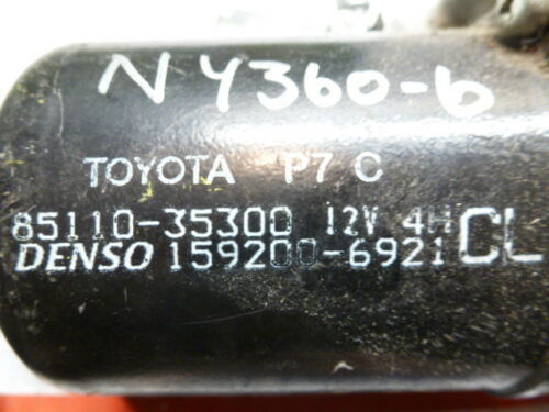 NY360-6 OEM WARRANTY 03 04 05 06 07 08 09 4 RUNNER XA WINDSHIELD WIPER MOTOR