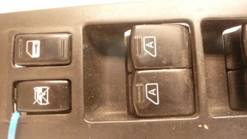 A262-27 OEM WARRANTY 2004-2008 NISSAN MAXIMA DRIVER'S LEFT MASTER WINDOW SWITCH