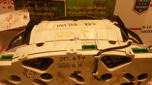 LC288 WARRANTY 2000 00 Odyssey Instrument Cluster Speedometer OEM 251,634