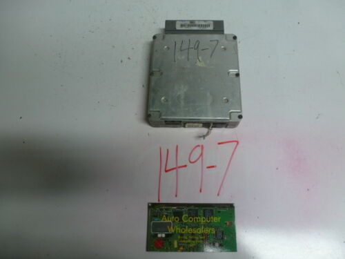 NY149-7 OEM WARRANTY 1996 MUSTANG ENGINE CONTROL COMPUTER BRAIN EBX ECM ECU