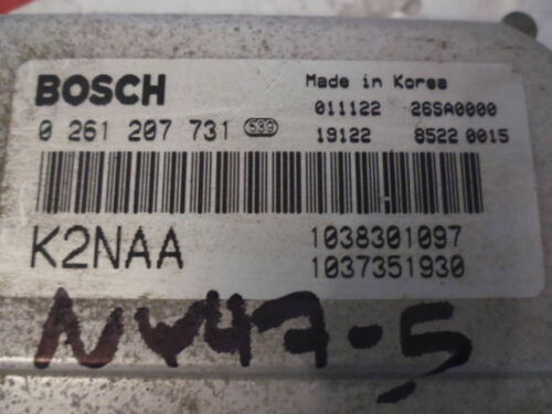 NY47-5 OEM WARRANTY 2000 00 ECLIPSE Engine Control Computer Brain ECM ECU EBX