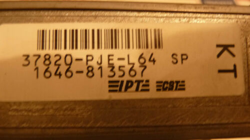 NC409-14 WARRANTY OEM 2002 2003 Acura TL Engine Control Computer ECM ECU EBX