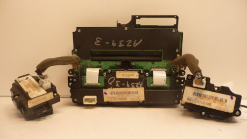 A239-3 OEM WARRANTY 2012 2013 2014 2015 NISSAN ARMADA CD RADIO NAVIGATION PANEL