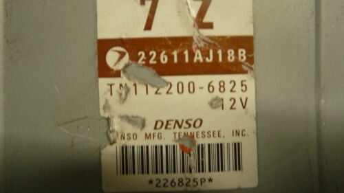 NY444-12 OEM WARRANTY 2005 SUBARU LEGACY ENGINE CONTROL COMPUTER MODULE ECM