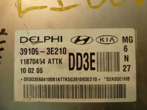 NY402-15 OEM WARRANTY 06-08 KIA OPTIMA ENGINE CONTROL COMPUTER MODULE ECM ECU