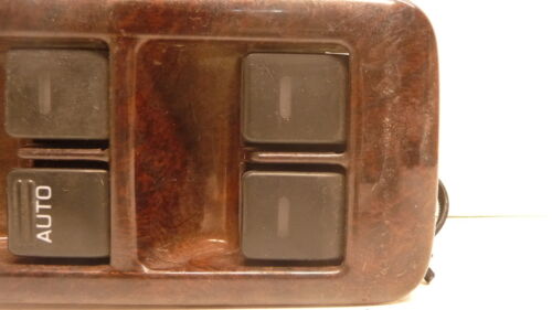 A242-29 OEM WARRANTY 1998 INFINITI I30 DRIVER LEFT MASTER DOOR ELECTRIC SWITCH