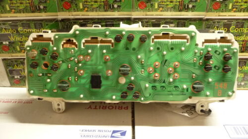 S1931 OEM WARRANTY 98-02 TOYOTA COROLLA INSTRUMENT CLUSTER SPEEDOMETER 169,011