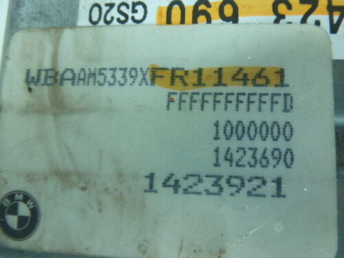 NY147-12 OEM WARRANTY 1999 99 BMW 328i SDN transmission control unit tcm tcu