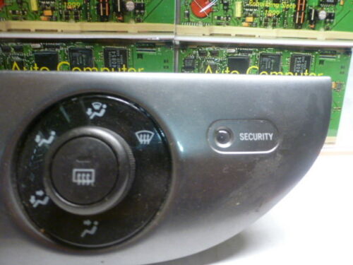 AC75-10 OEM WARRANTY 2004 CAMRY TEMP AC HEAT CLIMATE CONTROL UNIT