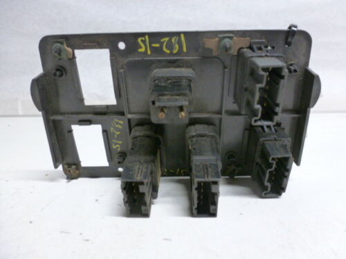 NY182-15 OEM WARRANTY 2000 LAND ROVER DRIVER LEFT MASTER WINDOW CONTROL SWITCH