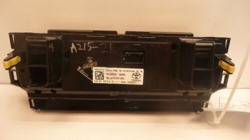 A215-21 OEM WARRANTY 2012 2013 2014 TOYOTA CAMRY A/C HEAT CLIMATE TEMP CONTROL