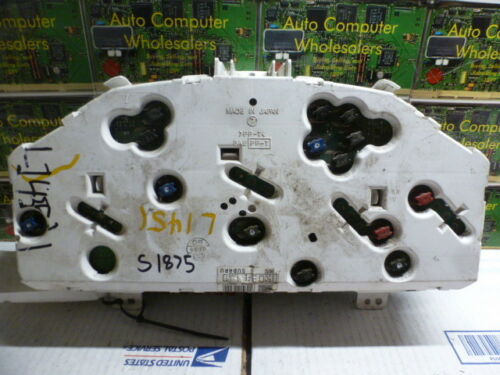 S1875 OEM WARRANTY 2007 SUBARU IMPREZA INSTRUMENT CLUSTER SPEEDOMETER 18,264