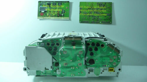 BW80 WARRANTY 1996 Honda Civic Instrument Cluster Speedometer OEM 1,633