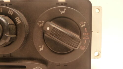 A243-8 OEM WARRANTY 2000 2001 2002 KIA RIO A/C HEAT CLIMATE TEMP CONTROL