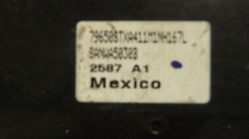 A213-5 OEM WARRANTY 2007 2008 2009 ACURA MDX A/C HEAT CLIMATE TEMP CONTROL