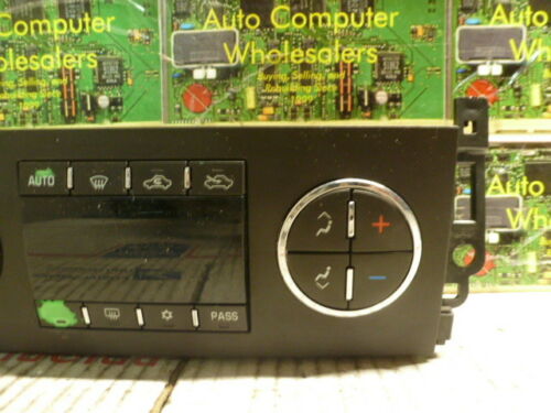 A131-10 OEM WARRANTY 2007-2011 SIERRA 2500 TEMP AC HEAT CLIMATE CONTROL UNIT