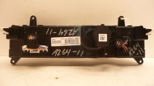 A264-11 OEM WARRANTY 2017 2018 KIA SOUL A/C HEAT CLIMATE TEMP CONTROL