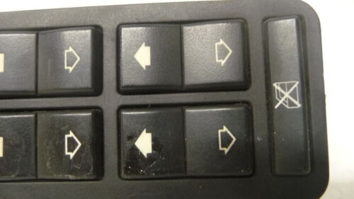 MW86-17 OEM 1997-2003 BMW 540I LEFT FRONT DOOR MASTER POWER WINDOW SWITCH