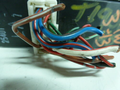 MW3-13 OEM 95-99 INFINITI I30 MAXIMA LEFT FRONT DOOR MASTER POWER WINDOW SWITCH