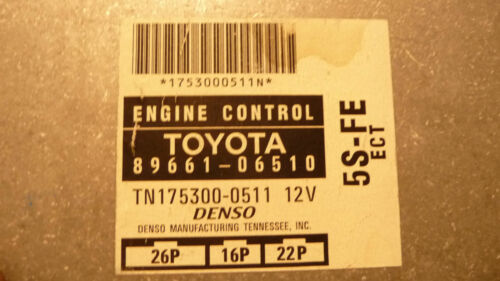 NC132-8 WARRANTY OEM 1998 98 Camry Engine Control Computer Brain AT ECM ECU EBX