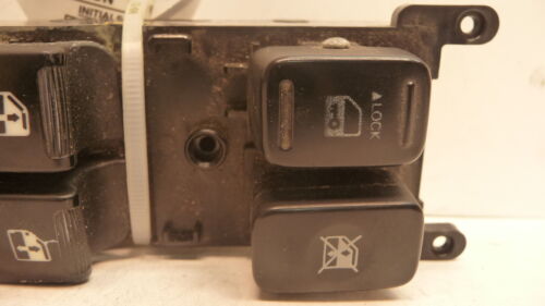 A265-32 OEM WARRANTY 06-2011 HYUNDAI ACCENT DRIVER'S LEFT MASTER WINDOW SWITCH