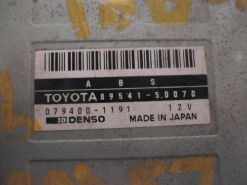 BC2-2 WARRANTY OEM 95 1995 96 1996 LEXUS LS400 ABS CONTROL MODULE COMPUTER
