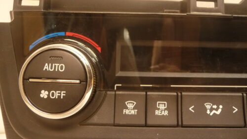A254-7 OEM WARRANTY 2014 2015 2016 TOYOTA COROLLA A/C HEAT CLIMATE TEMP CONTROL