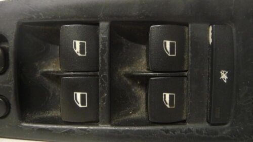 MW87-4 OEM 2008-2014 BMW X5 X6 LEFT FRONT DOOR MASTER POWER WINDOW SWITCH