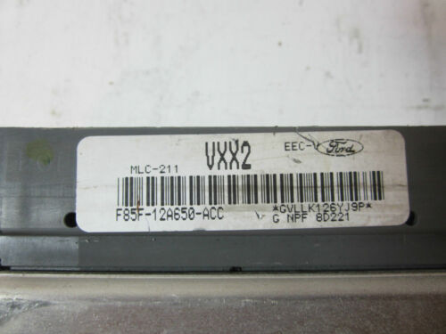 278-14 WARRANTY 1998 Expedition Navigator Engine Control Computer Brain ECM ECU