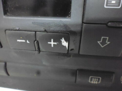 A272-6 OEM WARRANTY 2005-2009 AUDI A4 S4 RS4 A/C HEAT CLIMATE TEMP CONTROL