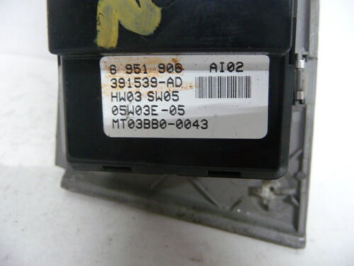 MW65-19 OEM 2004-2007 BMW 525i 530 LEFT FRONT DOOR MASTER POWER WINDOW SWITCH