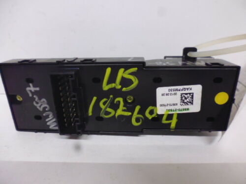 MW58-7 OEM 2014 2015 2016 KIA OPTIMA LEFT FRONT DOOR MASTER POWER WINDOW SWITCH