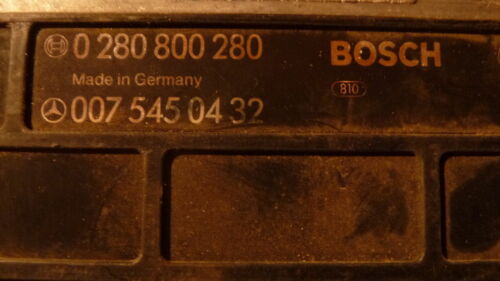 1988 1989 Mercedes 260E Engine Computer Brain ECM ECU EBX 6 MONTH WARRANTY! Fast