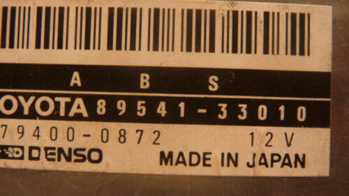 NY507-17 OEM WARRANTY 1992 1993 1994 1995 1996 CAMRY ES300 ABS CONTROL MODULE