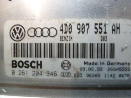 NY349-7 OEM WARRANTY 1998 99 A4 A6 PASSAT ENGINE CONTROL COMPUTER MODULE ECM ECU
