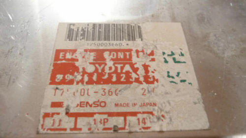 NC150-7 OEM WARRANTY 1990 1991 Camry Engine Control Computer Brain ECM ECU EBX