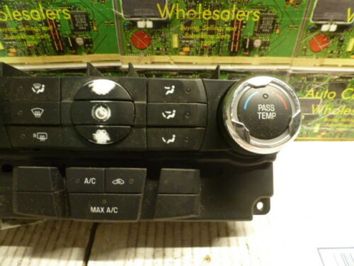 A118-16 OEM WARRANTY 2010-2012 FUSION MILAN TEMP AC HEAT CLIMATE CONTROL UNIT
