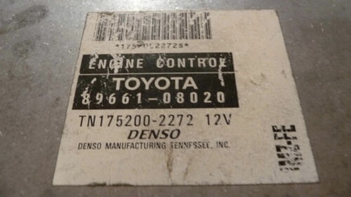 NC113-20 OEM WARRANTY 1999 99 Sienna Engine Control Computer Brain ECM ECU EBX