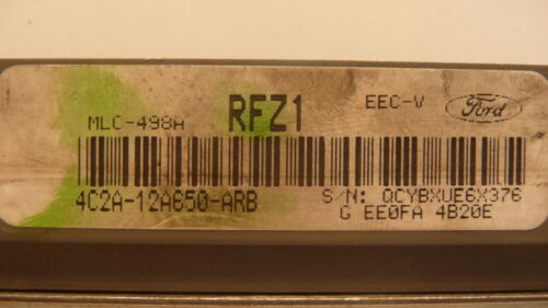 NY537-6 OEM PROGRAMMED 2004 FORD VAN ENGINE COMPUTER CONTROL MLC-498A ECM ECU