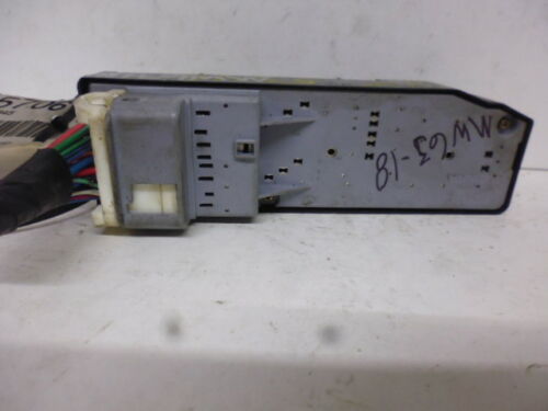 MW63-18 OEM 2004-2010 TOYOTA SIENNA LEFT FRONT DOOR MASTER POWER WINDOW SWITCH