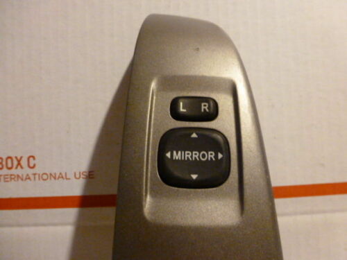 WS16-15 WARRANTY 04 05 06 07 08 09 PRIUS LEFT DRIVER MASTER POWER WINDOW SWITCH