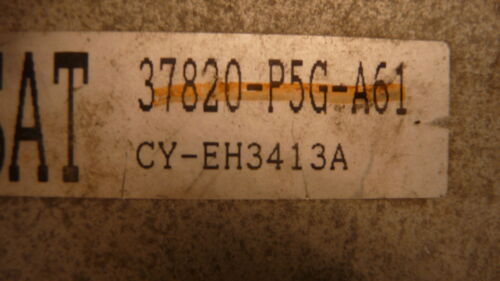 NY503-3 OEM WARRANTY 1996 1997 ACURA TL ENGINE CONTROL COMPUTER MODULE ECM ECU