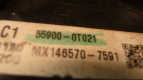 A226-20 OEM WARRANTY 2009-2012 TOYOTA VENZA A/C HEAT CLIMATE TEMP CONTROL