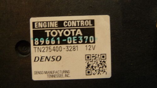 NY427-11 OEM WARRANTY 2011 HIGHLANDER ENGINE CONTROL COMPUTER MODULE ECM ECU EBX