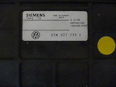 1996 Golf Jetta Passat Transmission Computer 01M927733E