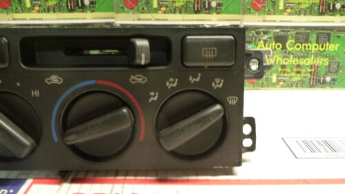A181-6 OEM WARRANTY 1997-2003 TOYOTA CAMRY A/C HEAT CLIMATE CONTROL