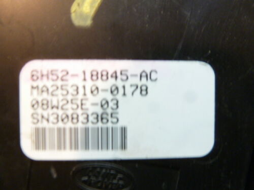 NY332-4 OEM WARRANTY 2008-2012 LAND ROVER LR2 INFO GPS DISPLAY SCREEN