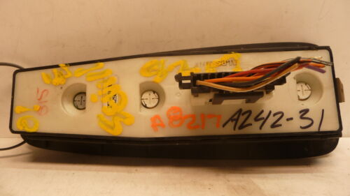 A242-31 OEM WARRANTY 1998-2004 CADILLAC SEVILLE DRIVER LEFT POWER WINDOW SWITCH