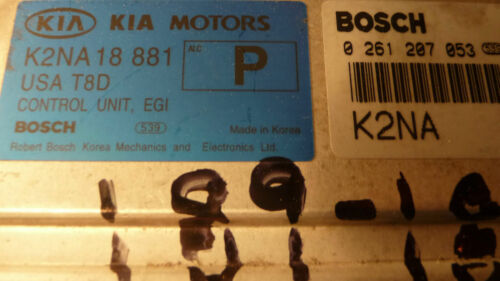 NC189-18 WARRANTY OEM 2002 Kia Spectra Engine Control Computer Brain ECM ECU EBX