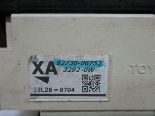 NY605-15 OEM WARRANTY 2013 2014 TOYOTA CAMRY MULTIPLEX NETWORK CONTROL MODULE